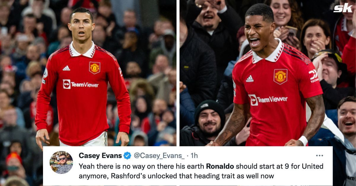 Twitter erupts as Cristiano Ronaldo features in Manchester United