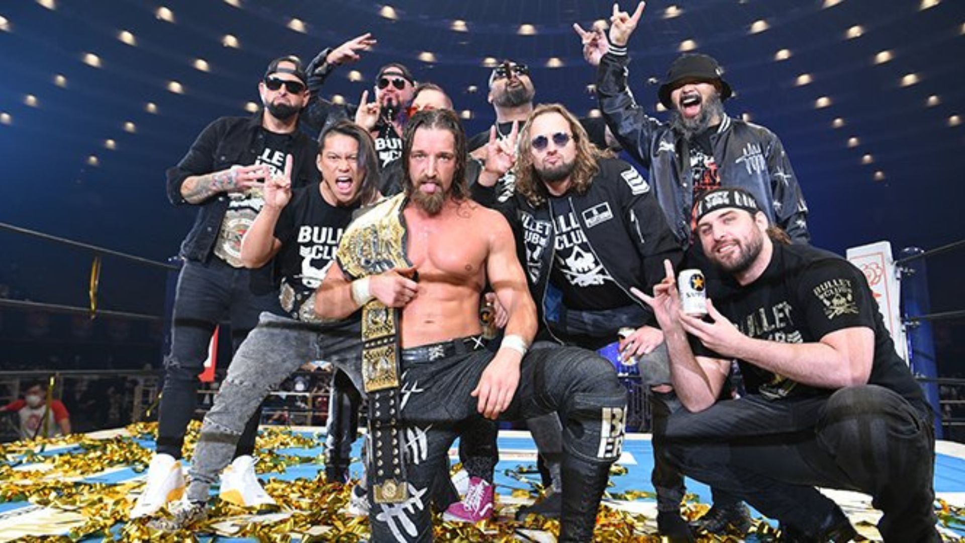 Karl Anderson is currently a member of the Bullet Club