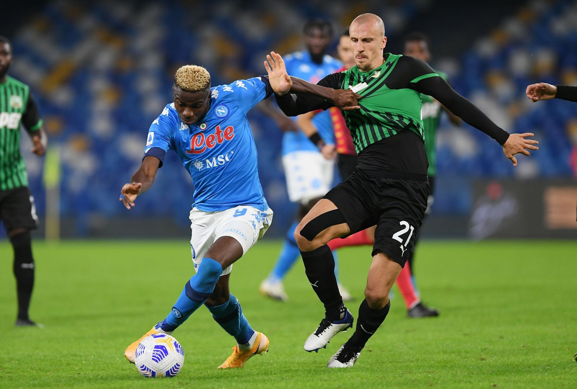 SSC Napoli v US Sassuolo - Serie A