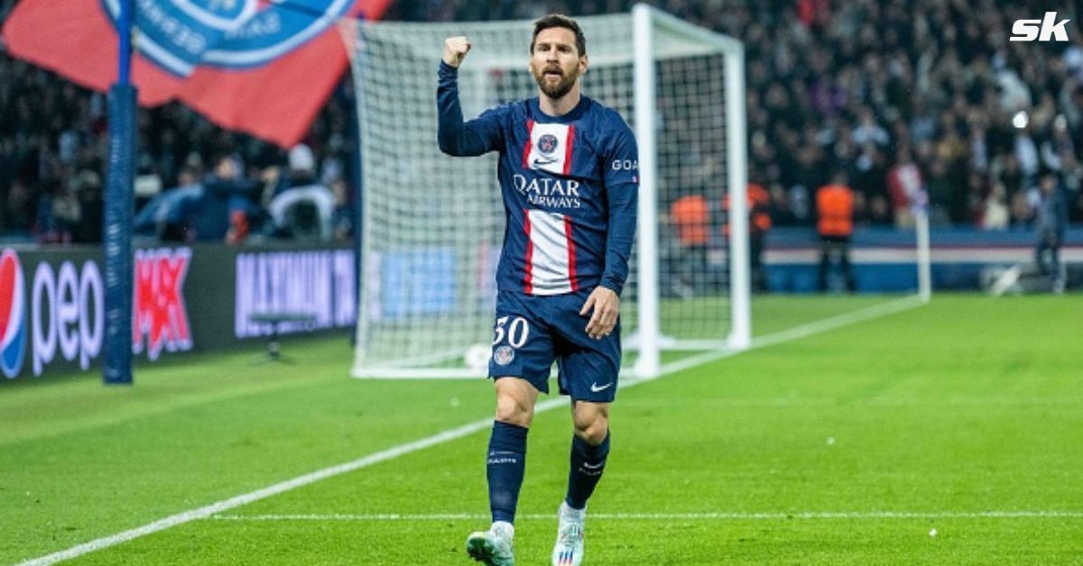 PSG superstar Lionel Messi registered yet another record