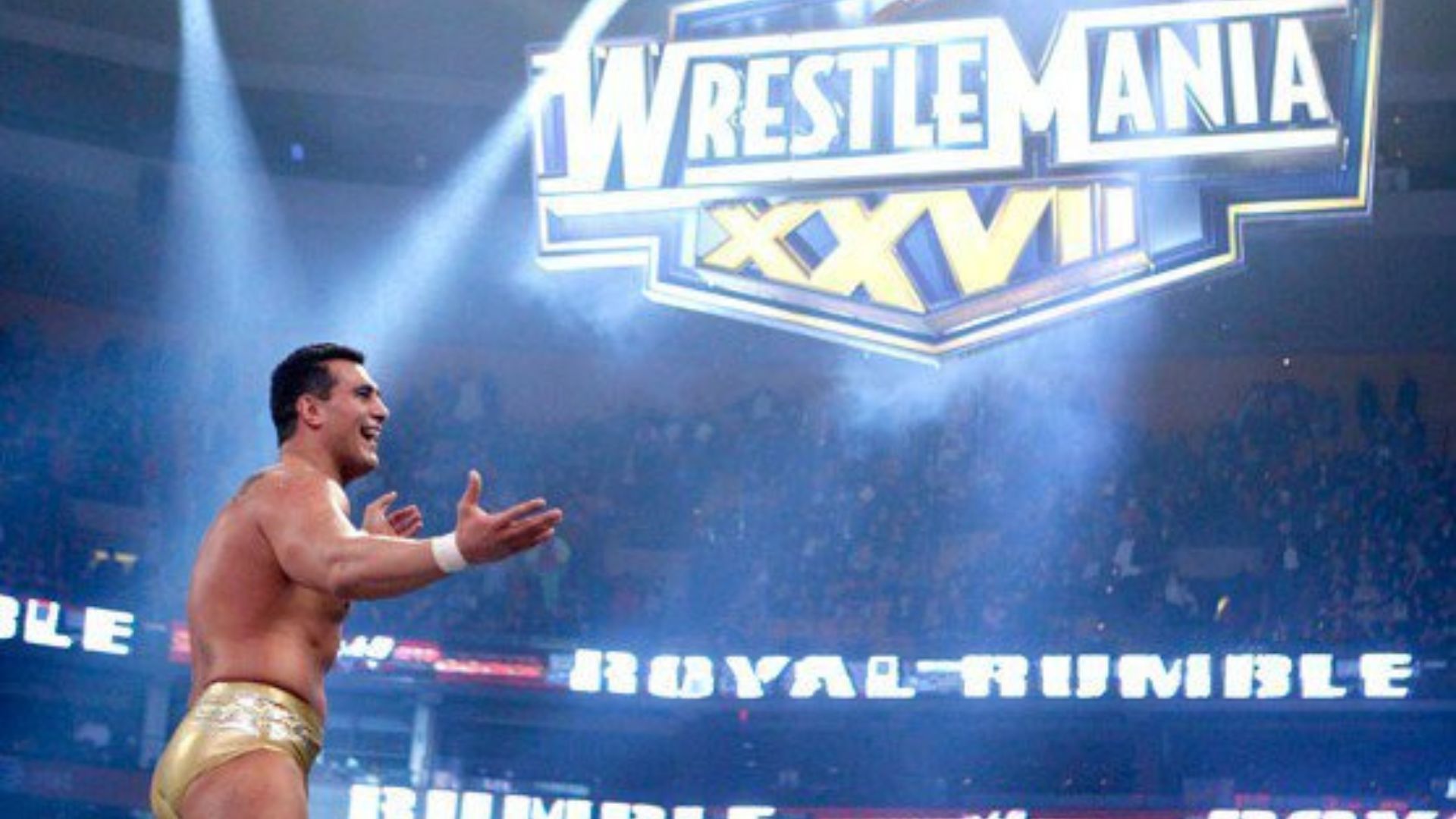 Alberto Del Rio won the Royal Rumble in 2011