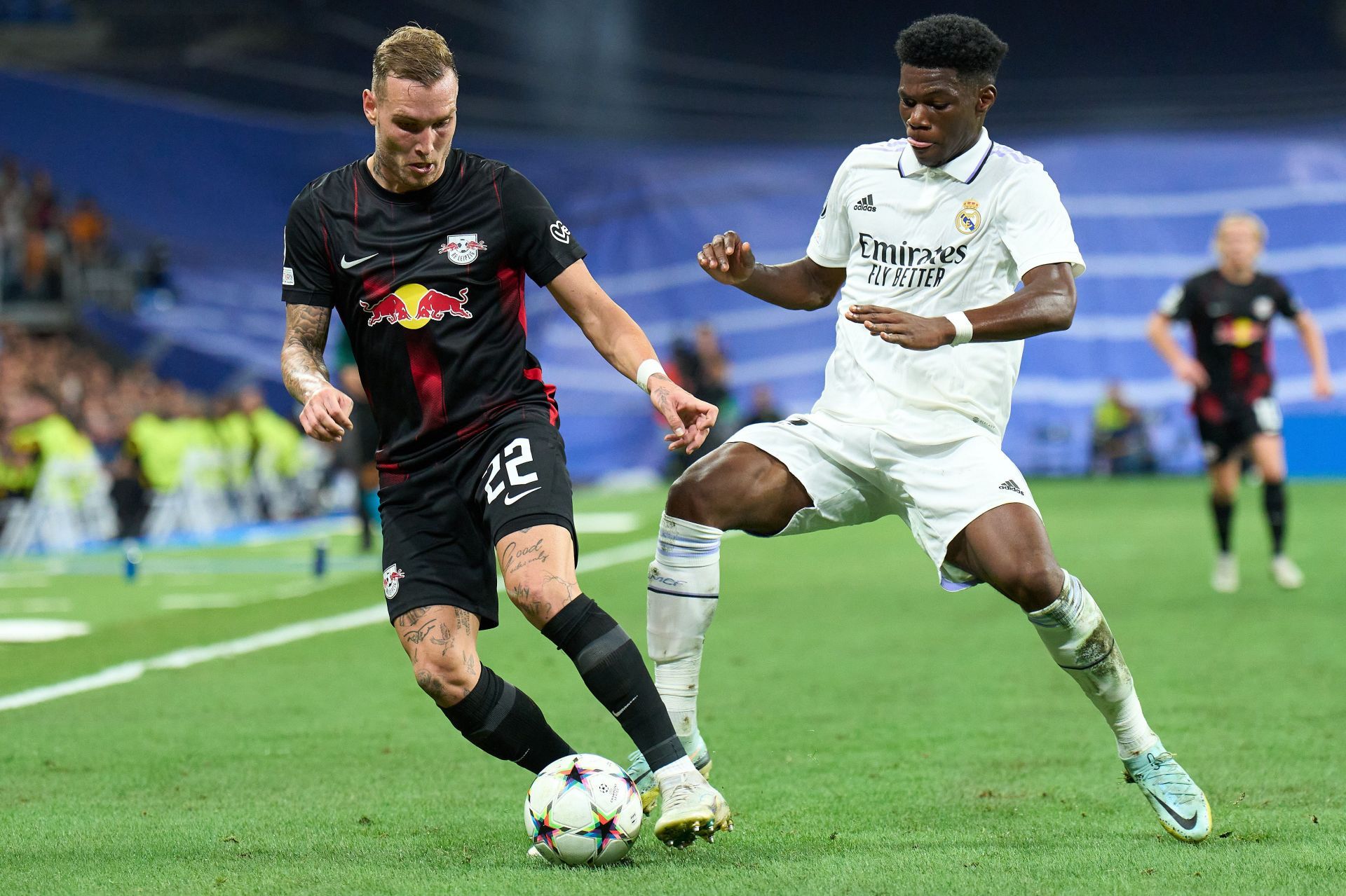 Real Madrid v RB Leipzig: Group F - UEFA Champions League