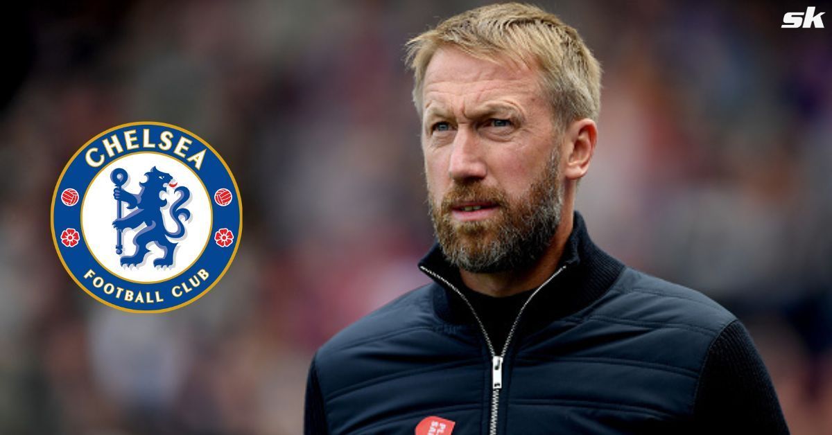 Graham Potter experimented with Raheem Sterling