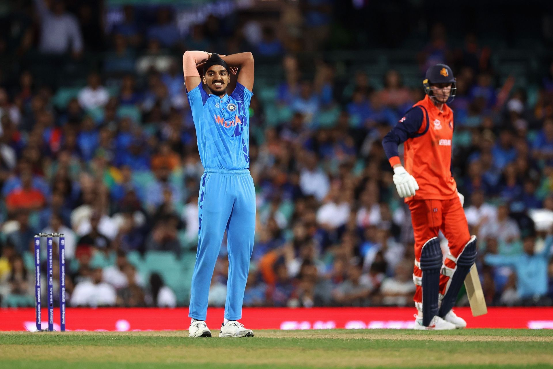 India v Netherlands - ICC Men's T20 World Cup