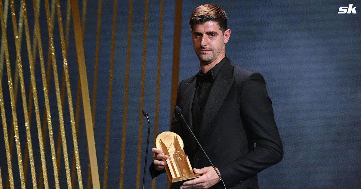 Thibaut Courtois disappointed after Ballon d