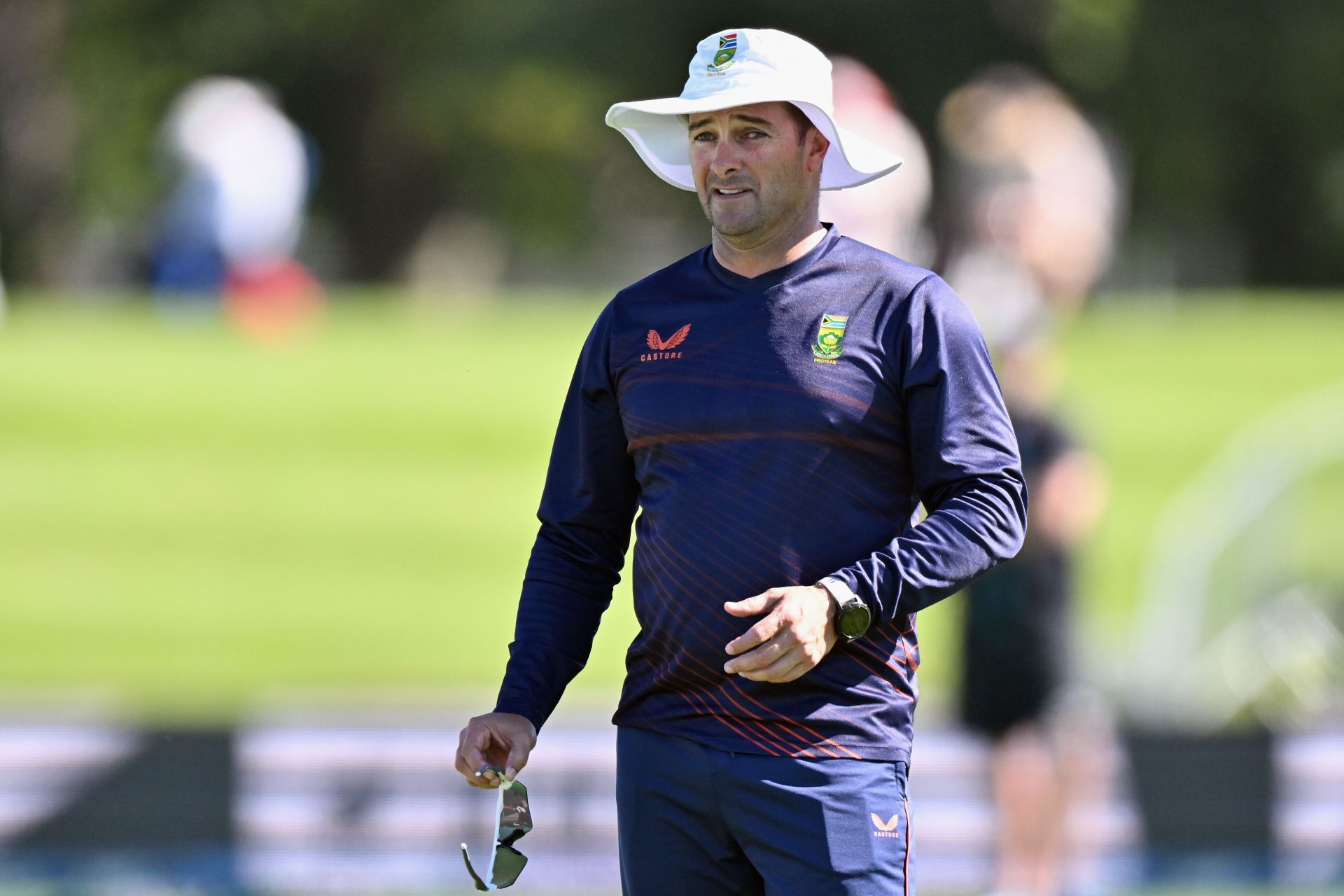 Mark Boucher during his coaching stint earlier this year (Credits: Getty)