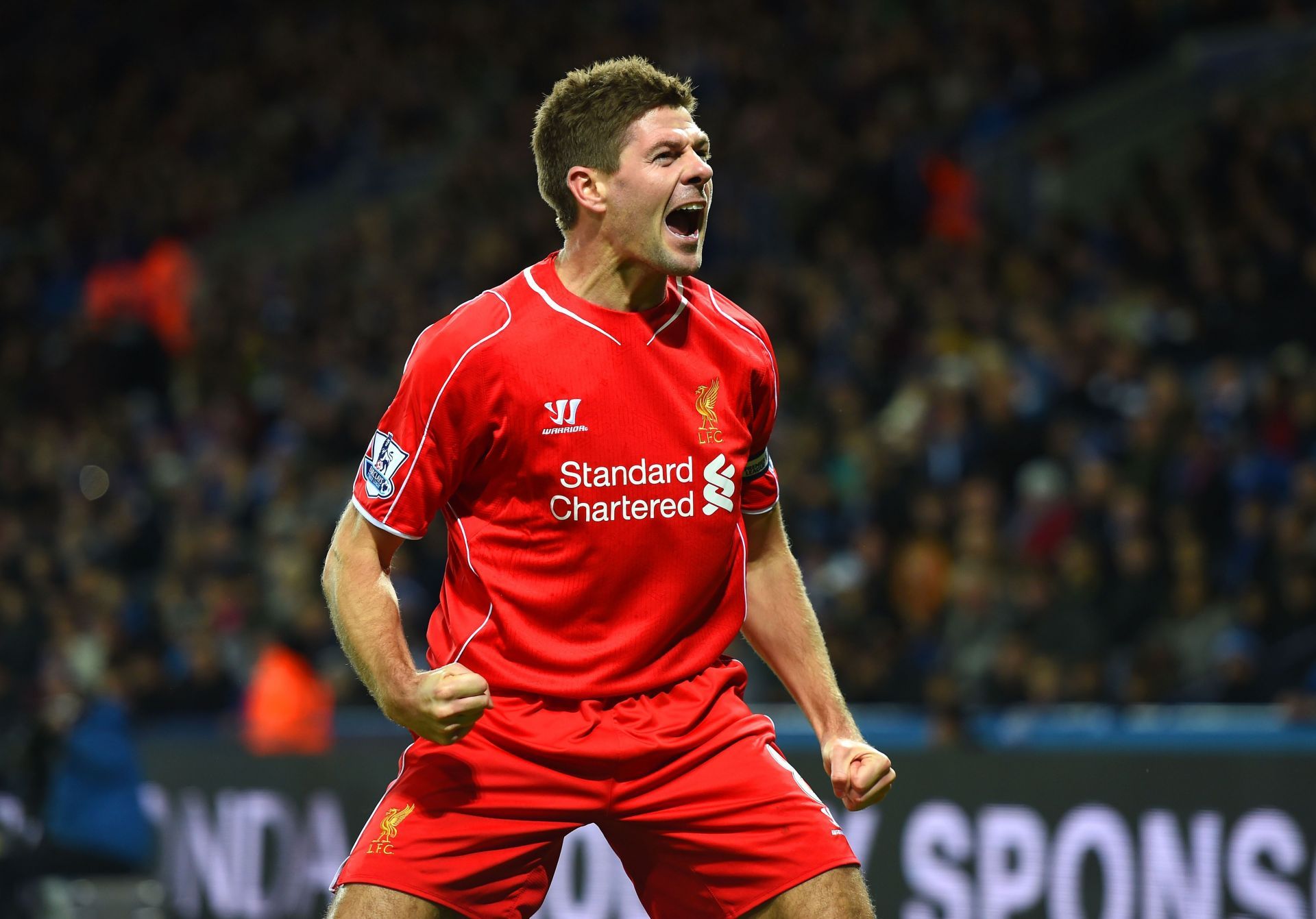 Steven Gerrard is among Liverpool's all-time best players