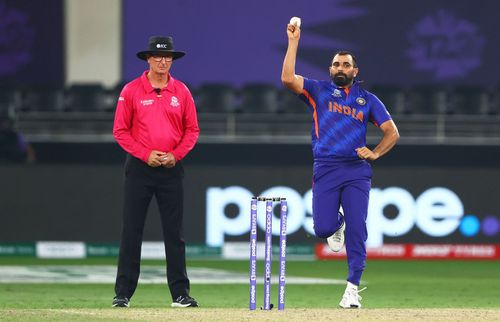 Mohammad Shami was included in the Indian squad as Jasprit Bumrah's replacement.