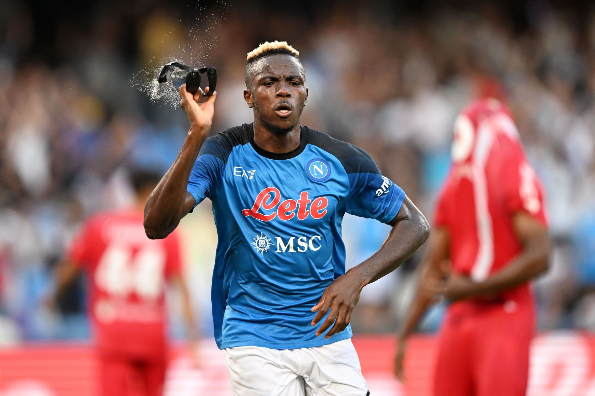 Osimhen is a key player for Napoli