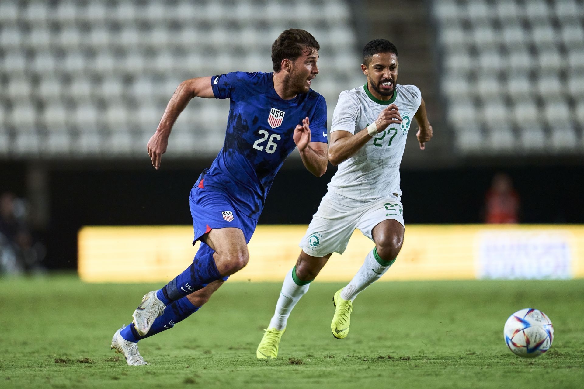 Saudi Arabia v United States - International Friendly