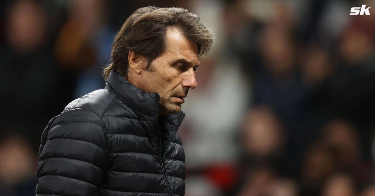 Antonio Conte has lost three Premier League matches in October.