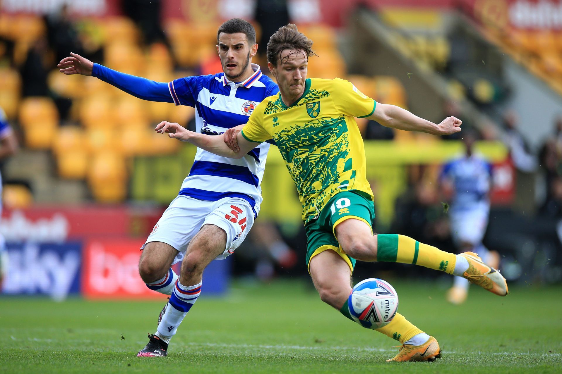 Norwich City v Reading - Sky Bet Championship