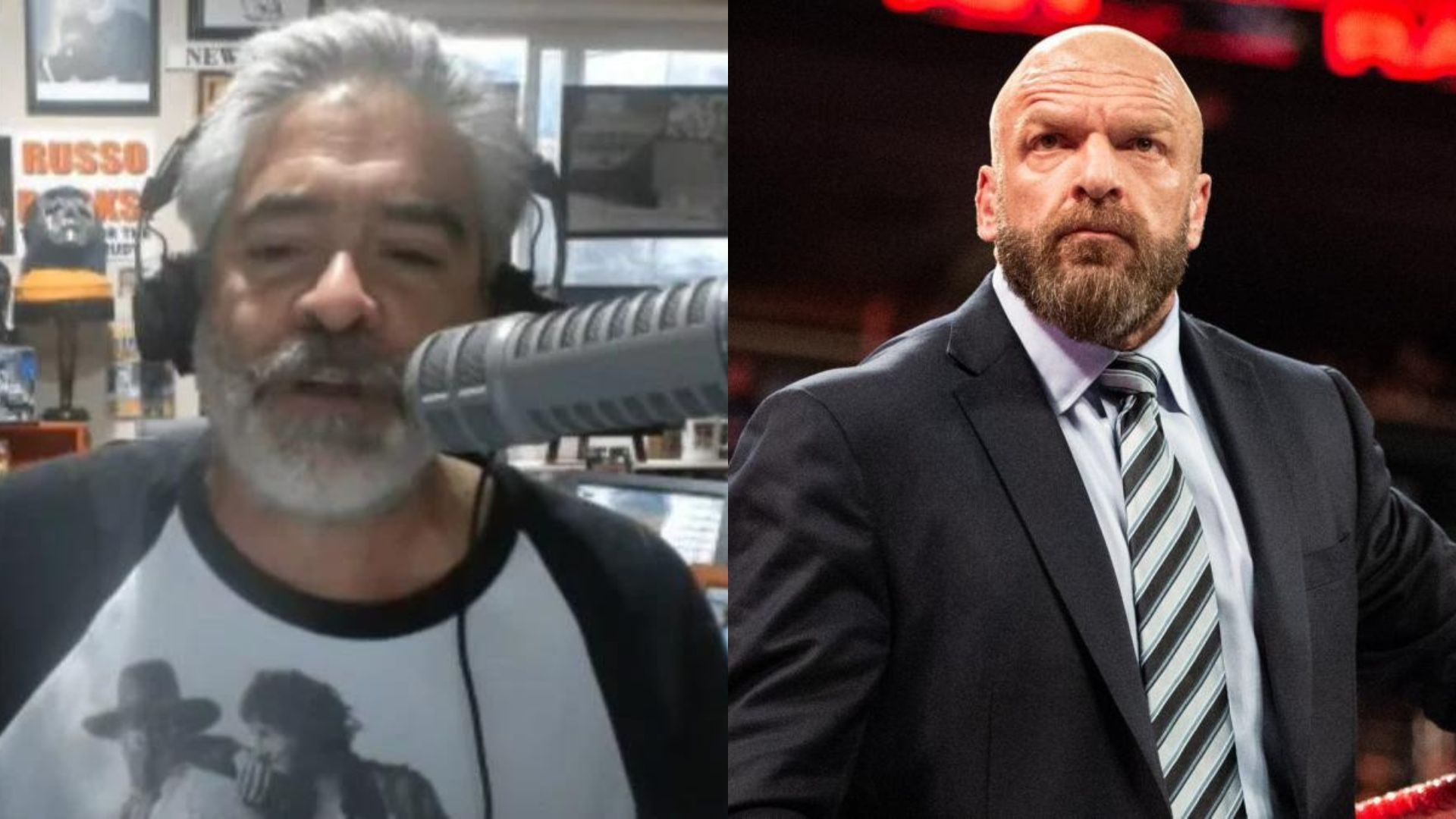 Vince Russo has claimed he could produce better backstage segments than RAW