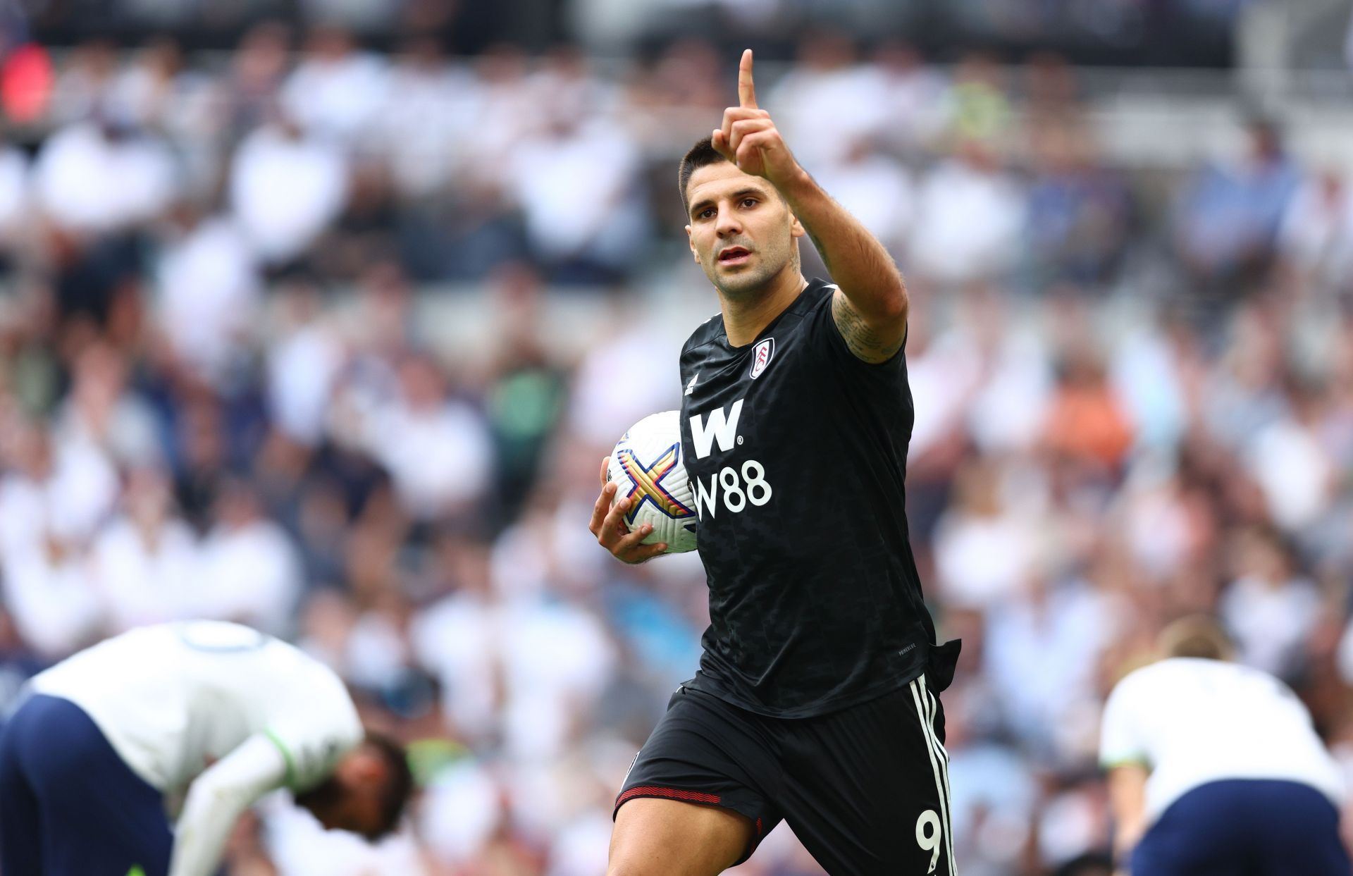 Tottenham Hotspur v Fulham FC - Premier League