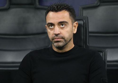 Barcelona manager Xavi Hernandez.