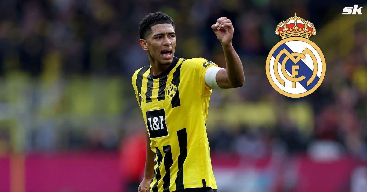 Borussia Dortmund want Real Madrid midfielder as part of Jude Bellingham deal