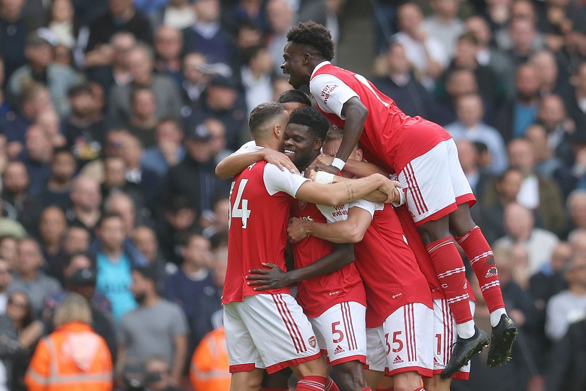 Arsenal FC v Tottenham Hotspur - Premier League