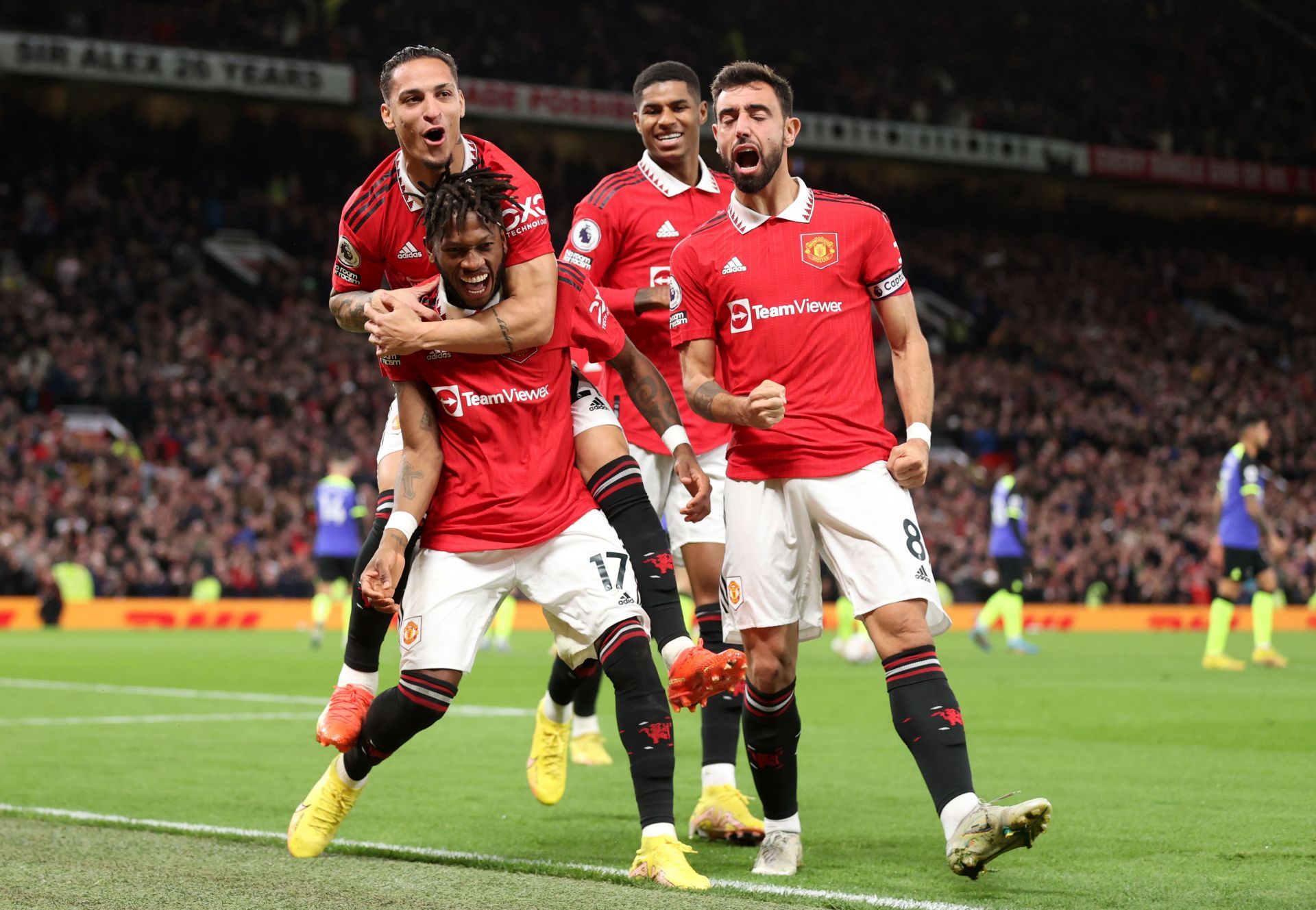 A brilliant night for the Red Devils