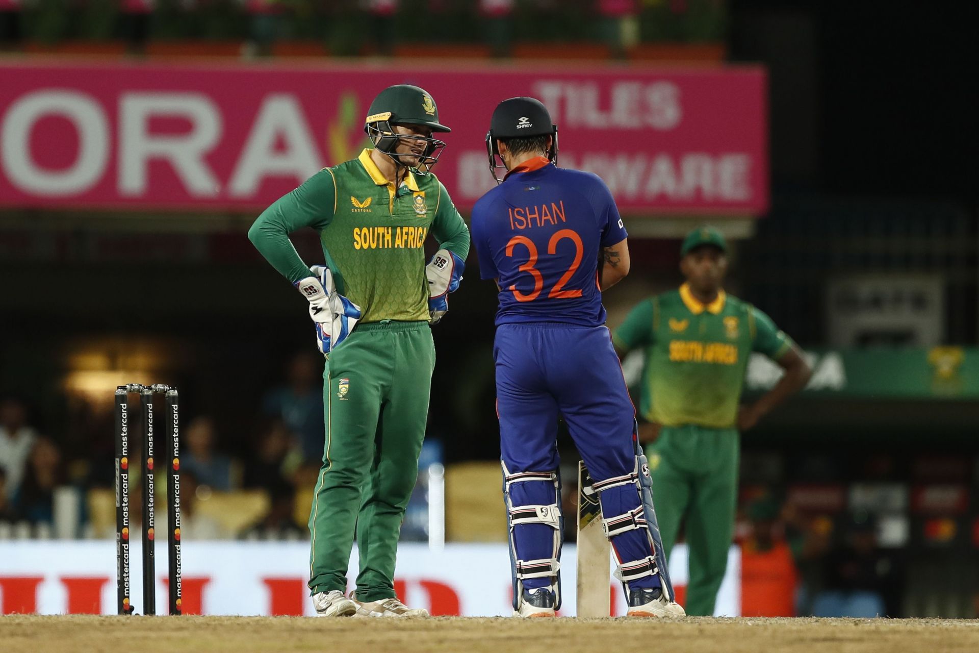 India v South Africa - 2nd One Day International