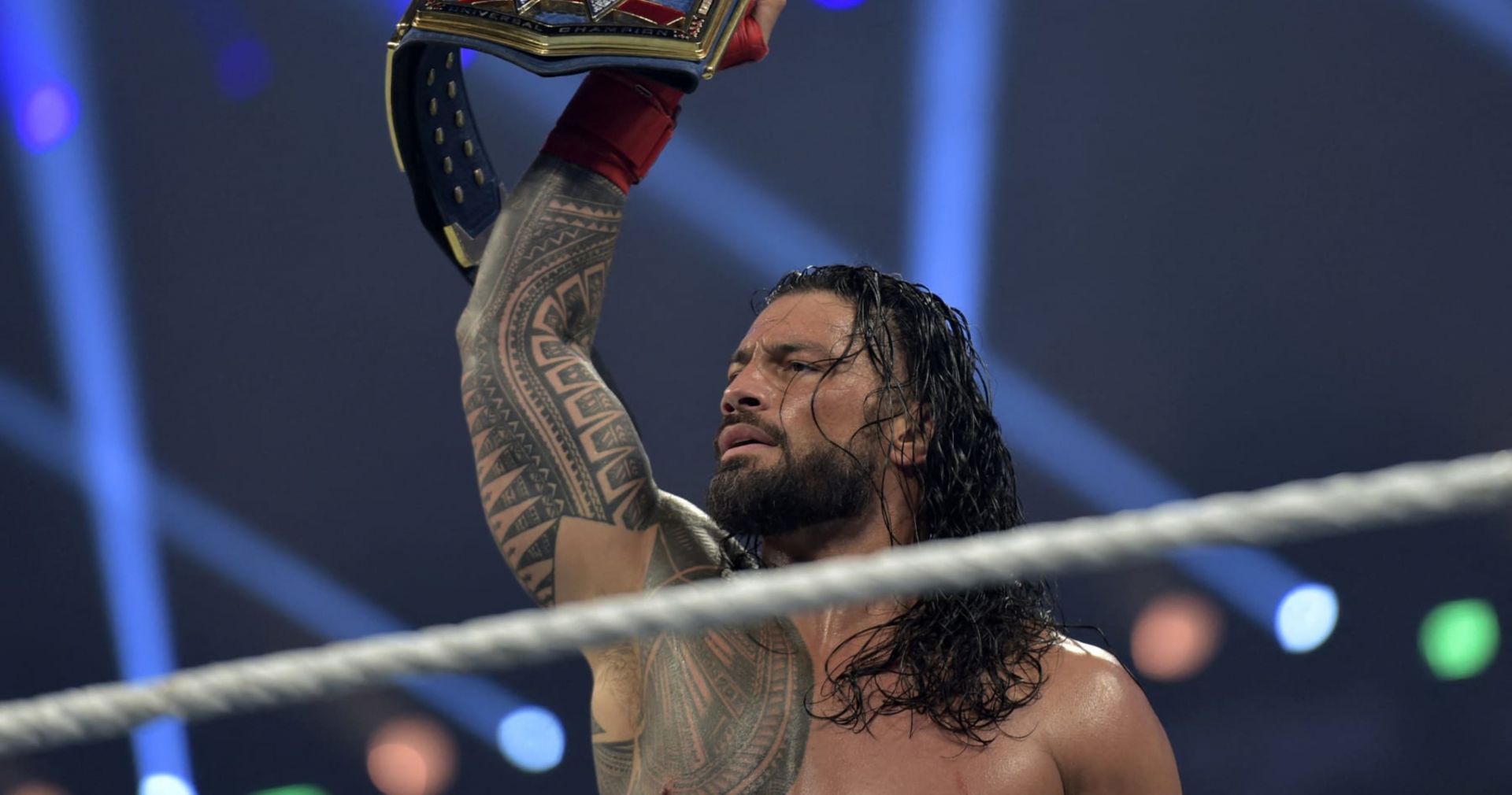 Roman Reigns is the current Undisputed WWE Universal Champion