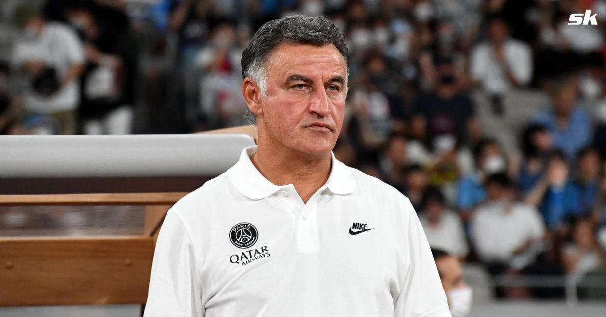 PSG manager - Christophe Galtier