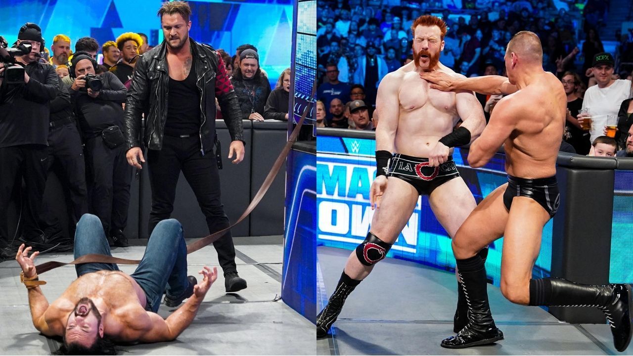 WWE SmackDown में इस हफ्ते कुछ गलतियां देखने को मिलीं