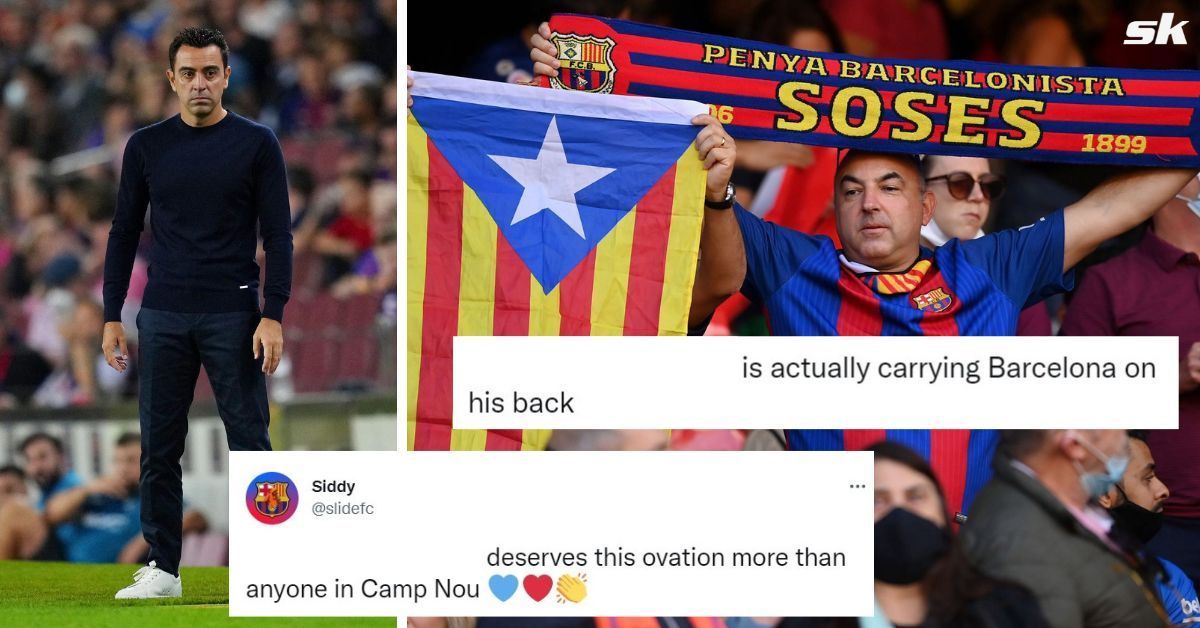 Barcelona fans laud attacker for performance against Elche