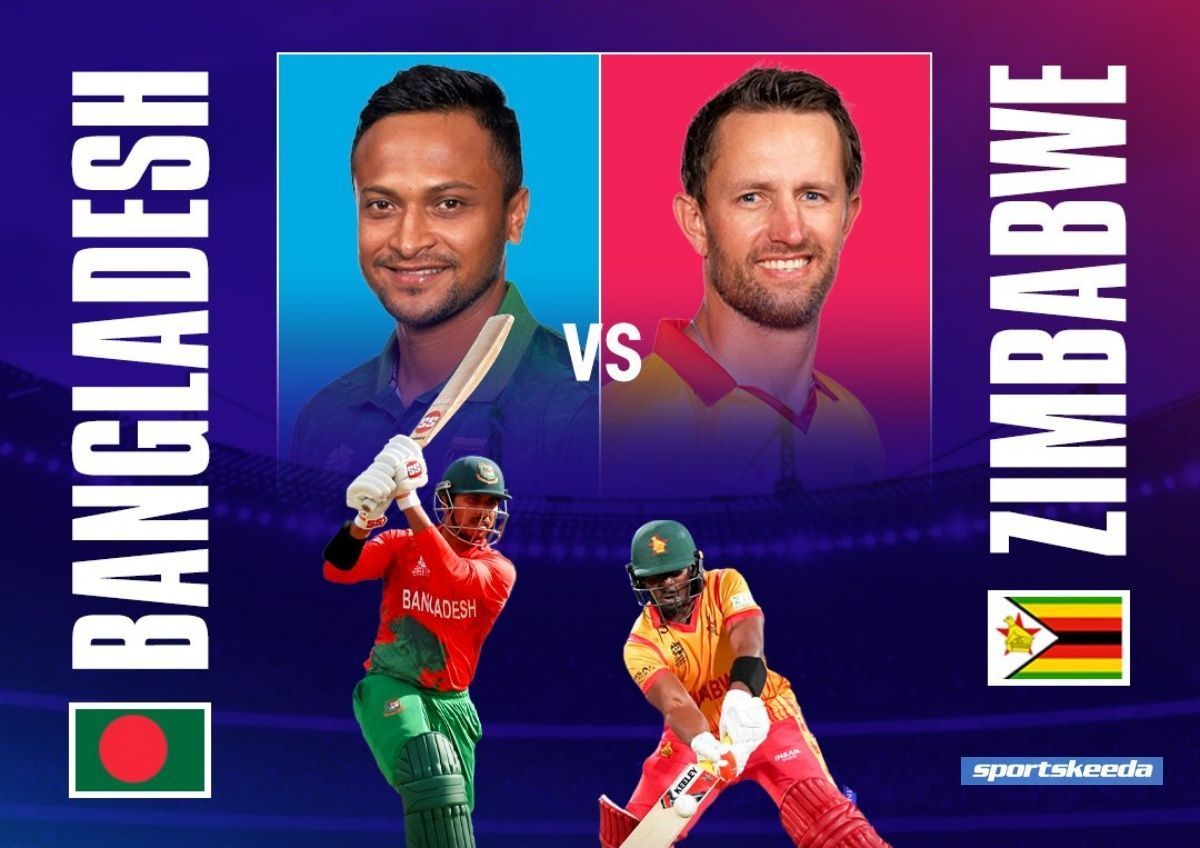 Bangladesh vs Zimbabwe, T20 World Cup 2022