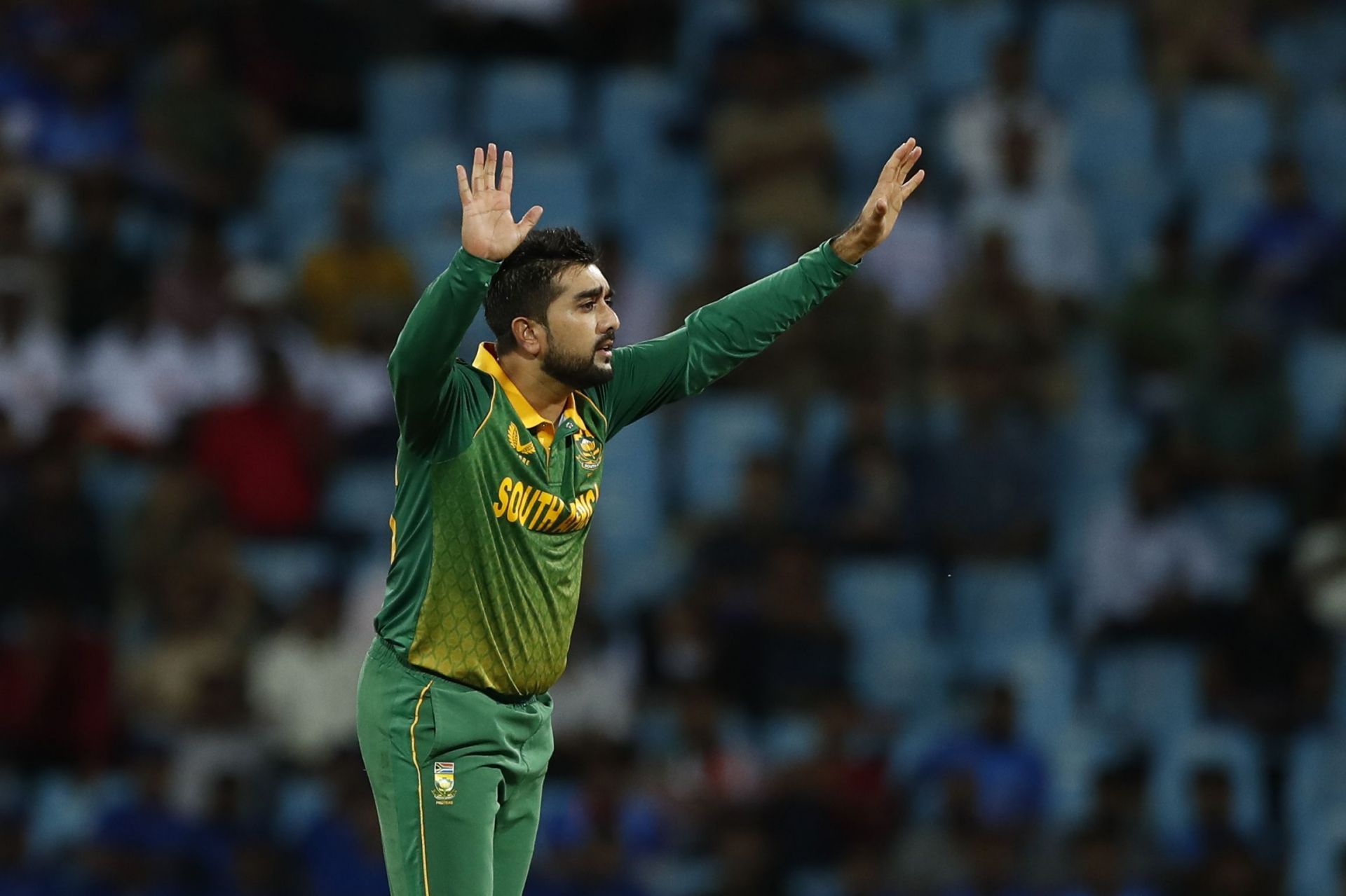 Spinner Tabraiz Shamsi had a poor outing