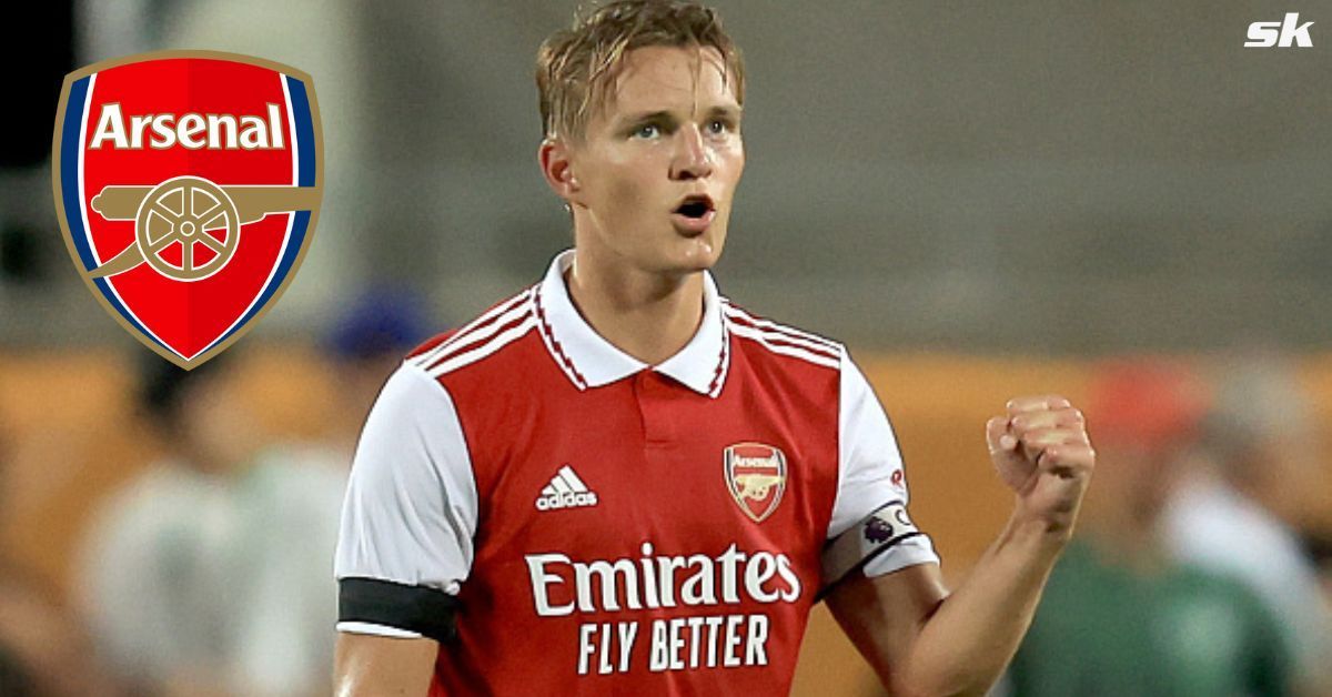 Arsenal captain Martin Odegaard heaps praise on Fabio Vieira 
