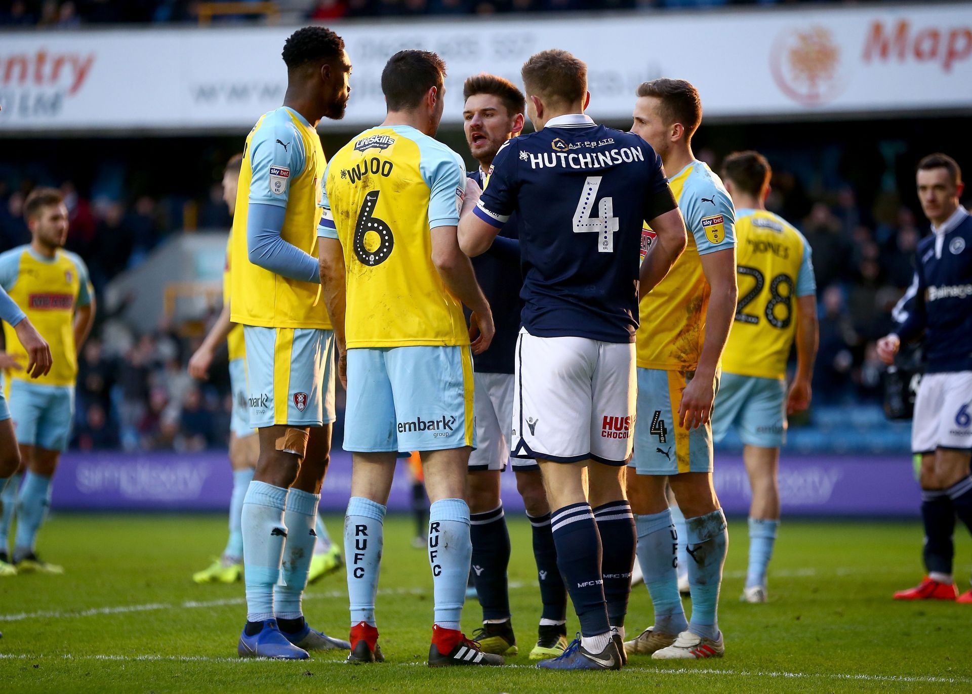 Millwall v Rotherham United - Sky Bet Championship