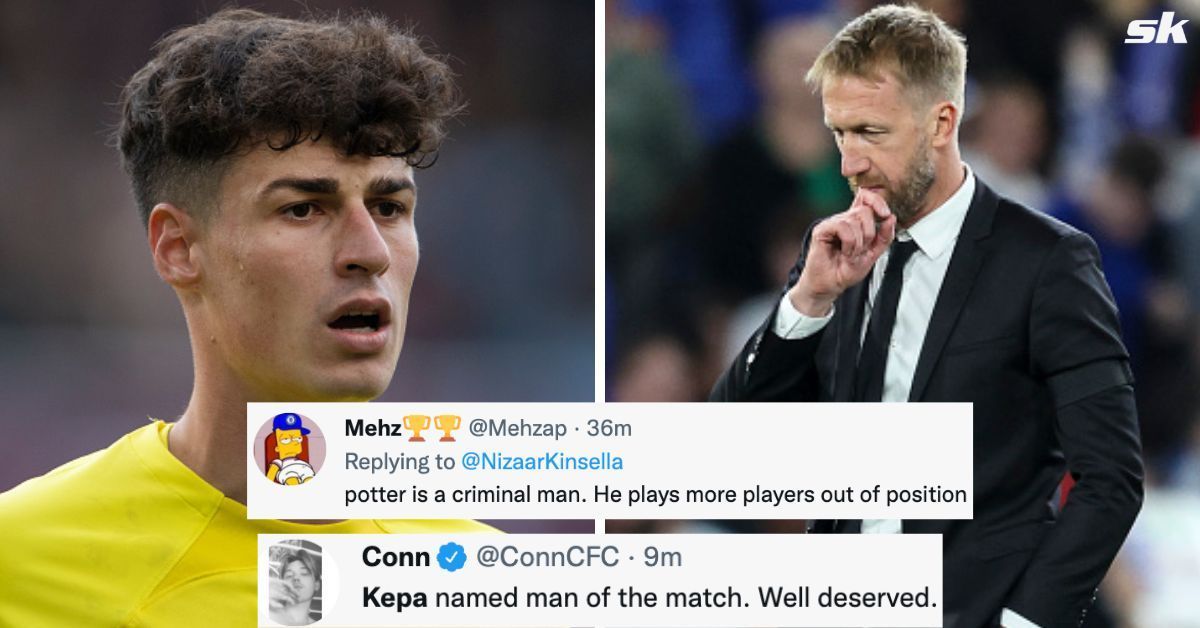 Twitter explodes as Kepa Arrizabalaga shines again in Chelsea