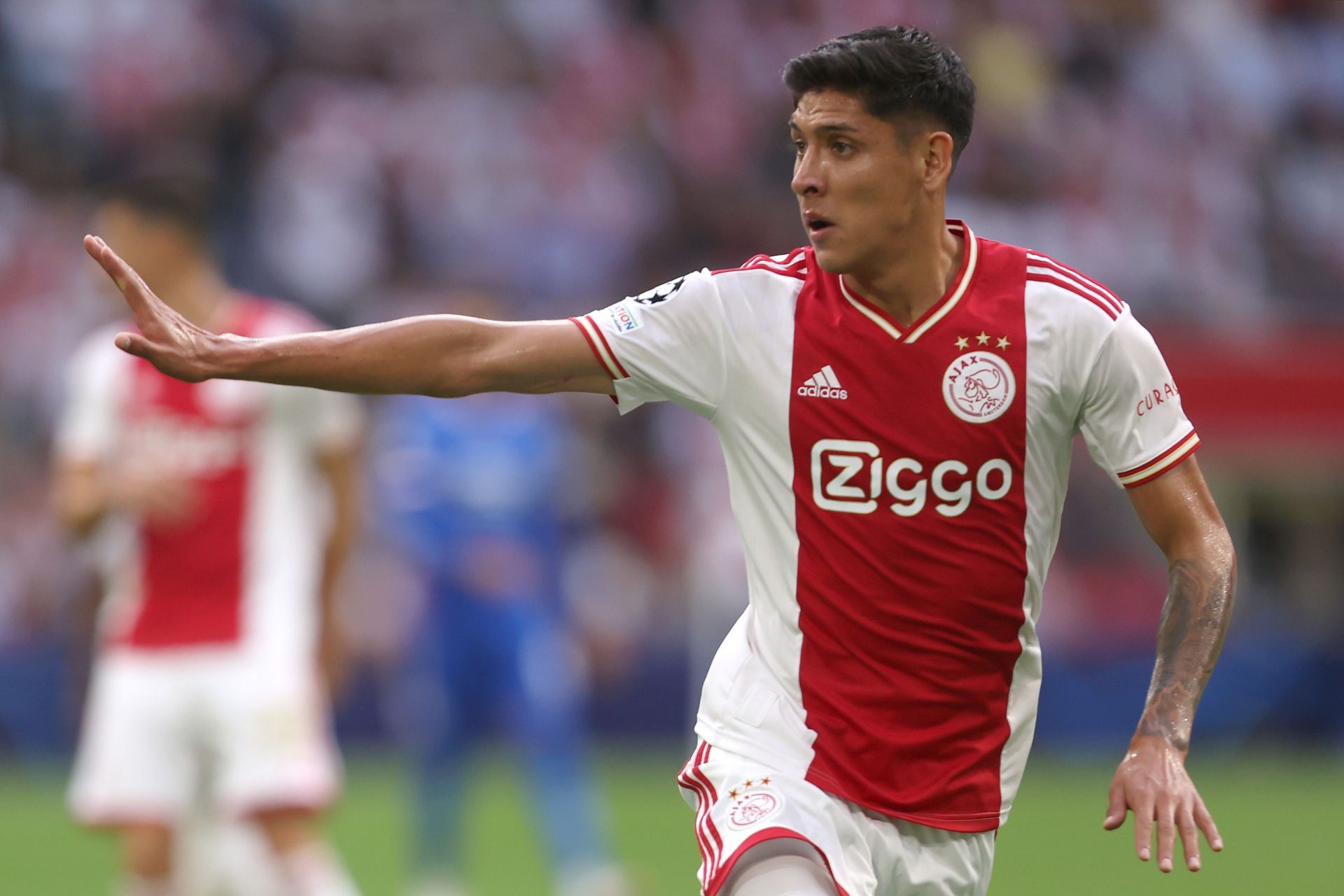 Edson Alvarez is wanted at Stamford Bridge.