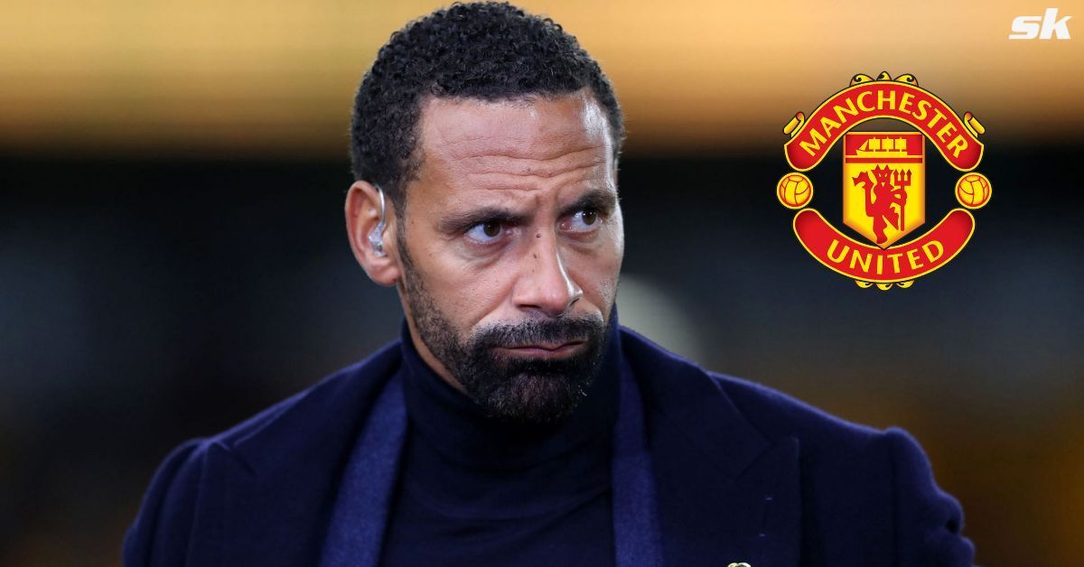 Former Manchester United and England defender Rio Ferdinand.