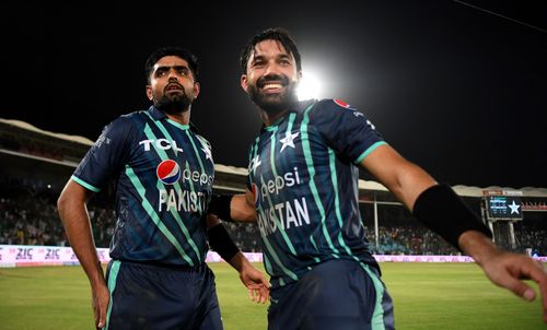 Pakistan's batting has revolved around Babar Azam and Mohammad Rizwan of late.