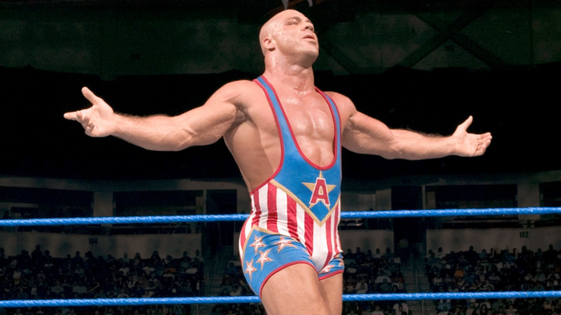 Kurt Angle is one of WWE