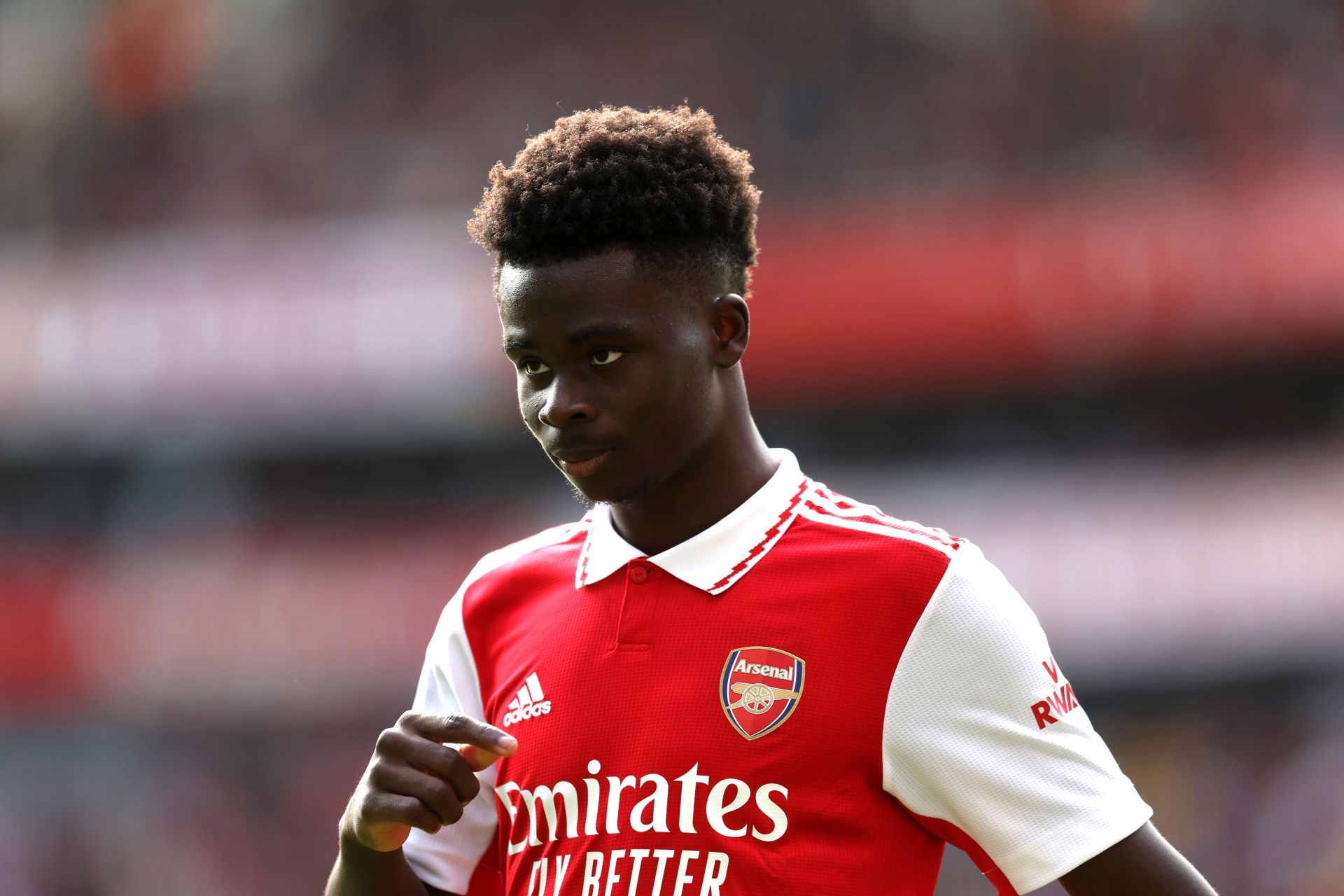 Bukayo Saka is one of Mikel Arteta&#039;s most important players.