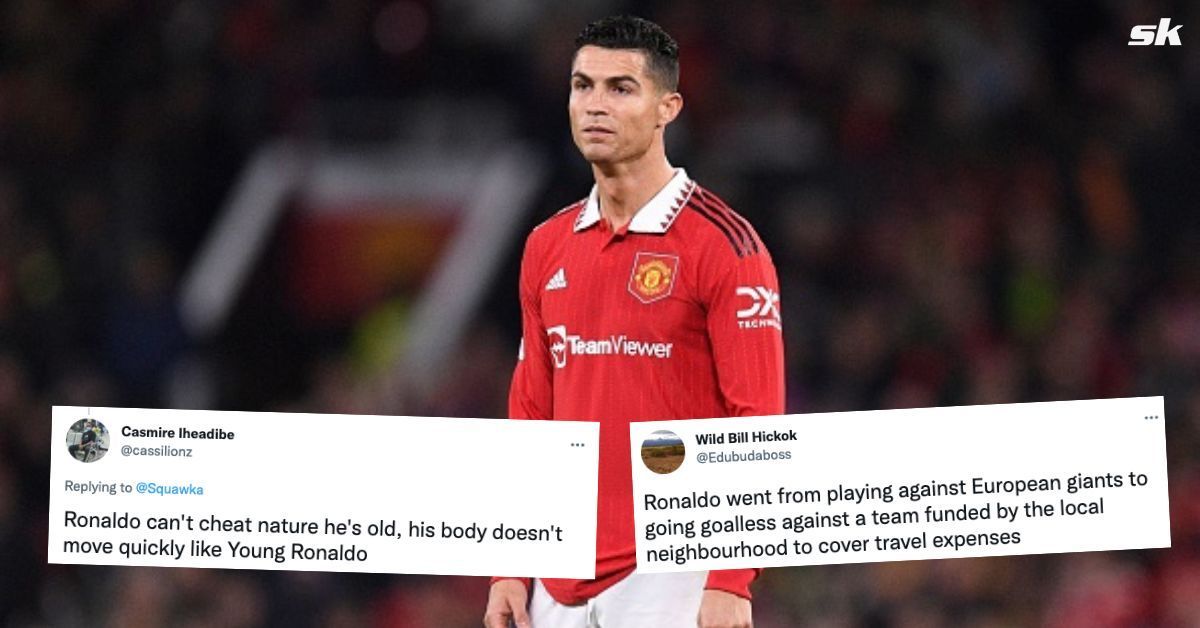 Manchester United fans slam Cristiano Ronaldo performance