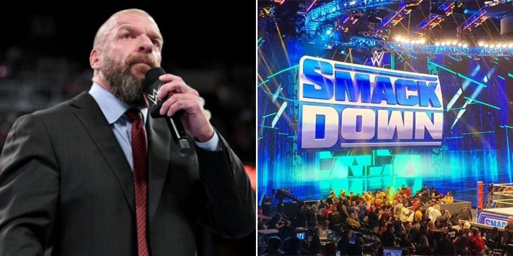 Triple H has moved a WWE Legend to SmackDown