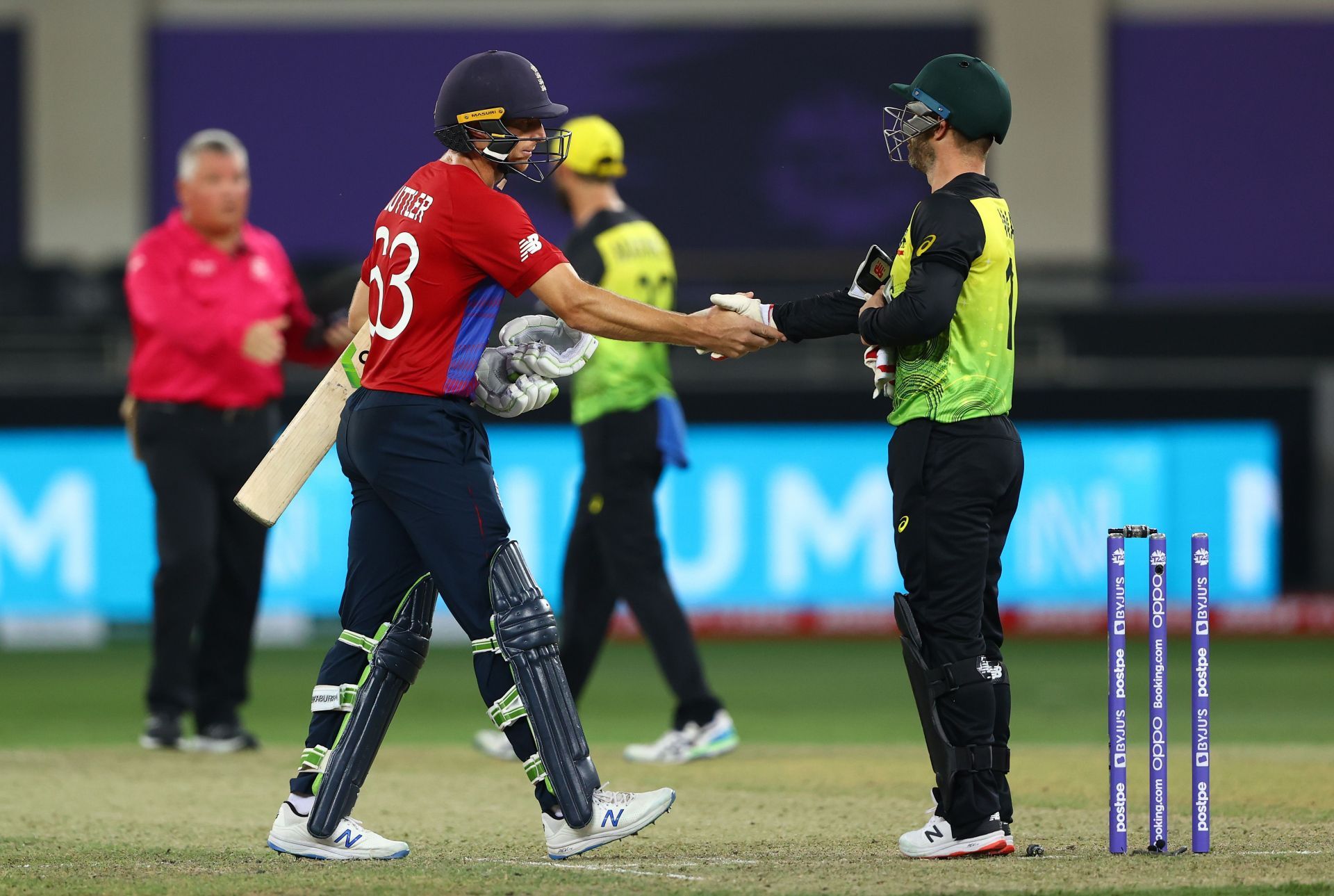 Australia v England - ICC Men