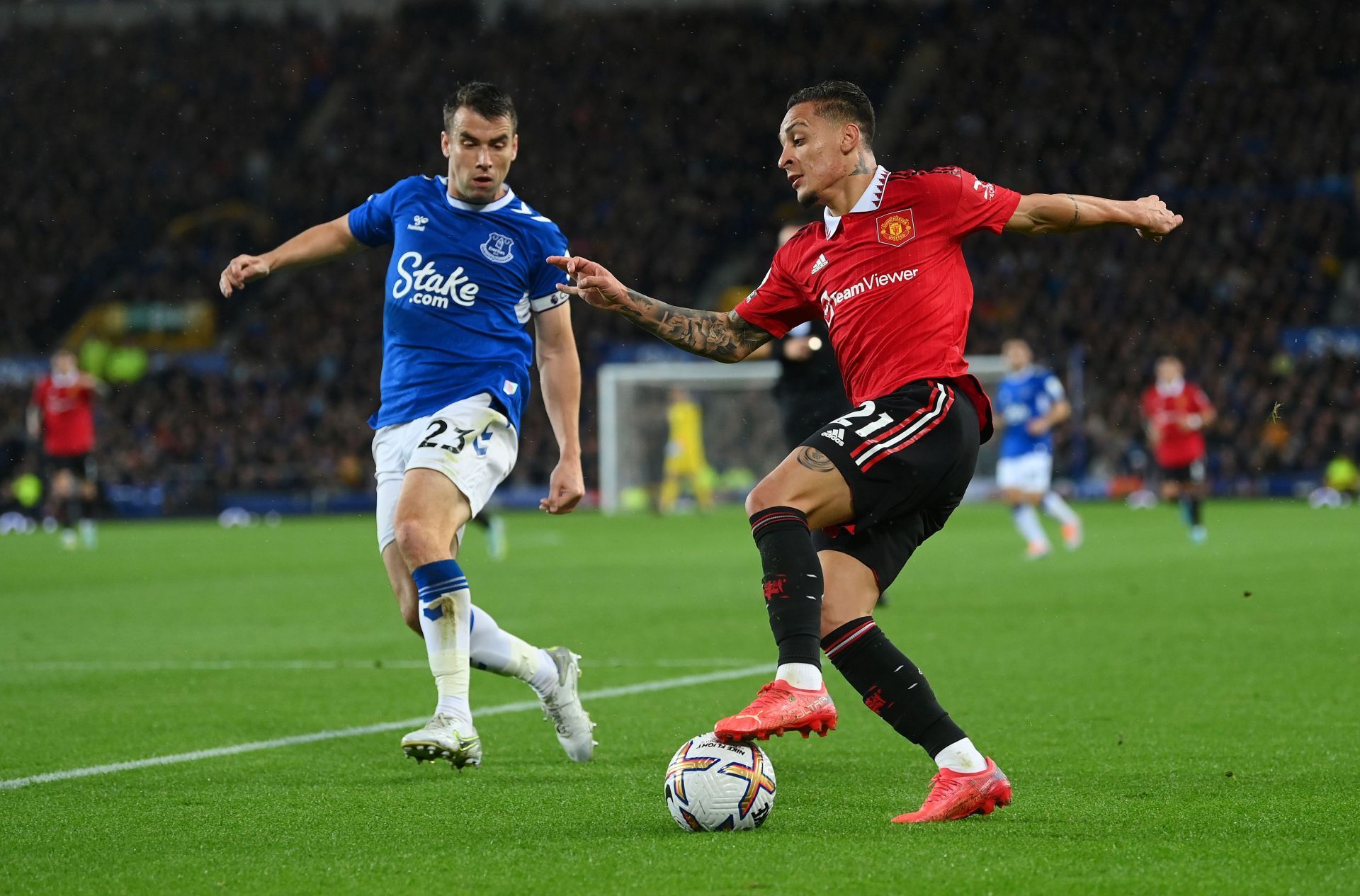 Everton FC v Manchester United - Premier League