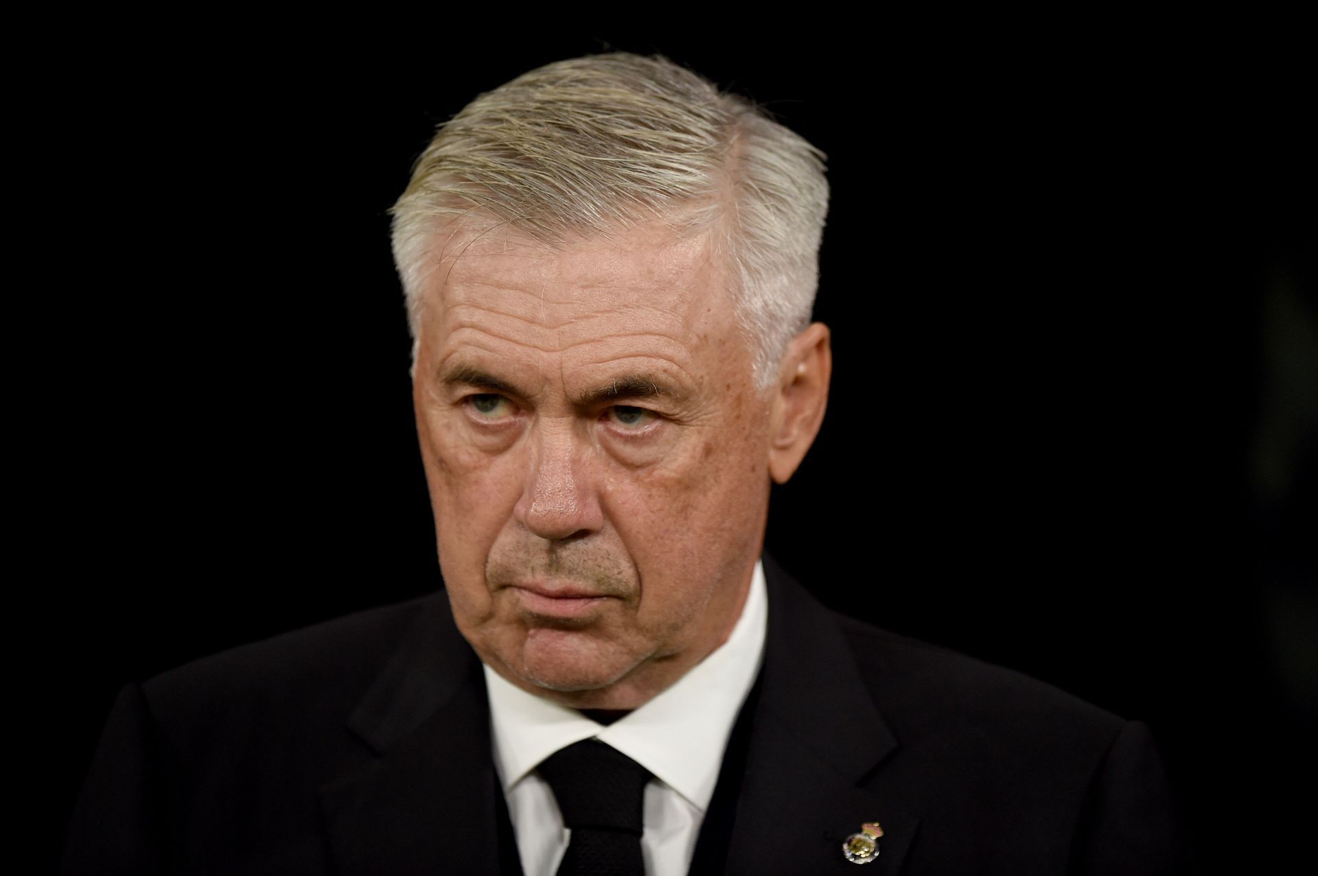 Real Madrid manager Carlo Ancelotti.