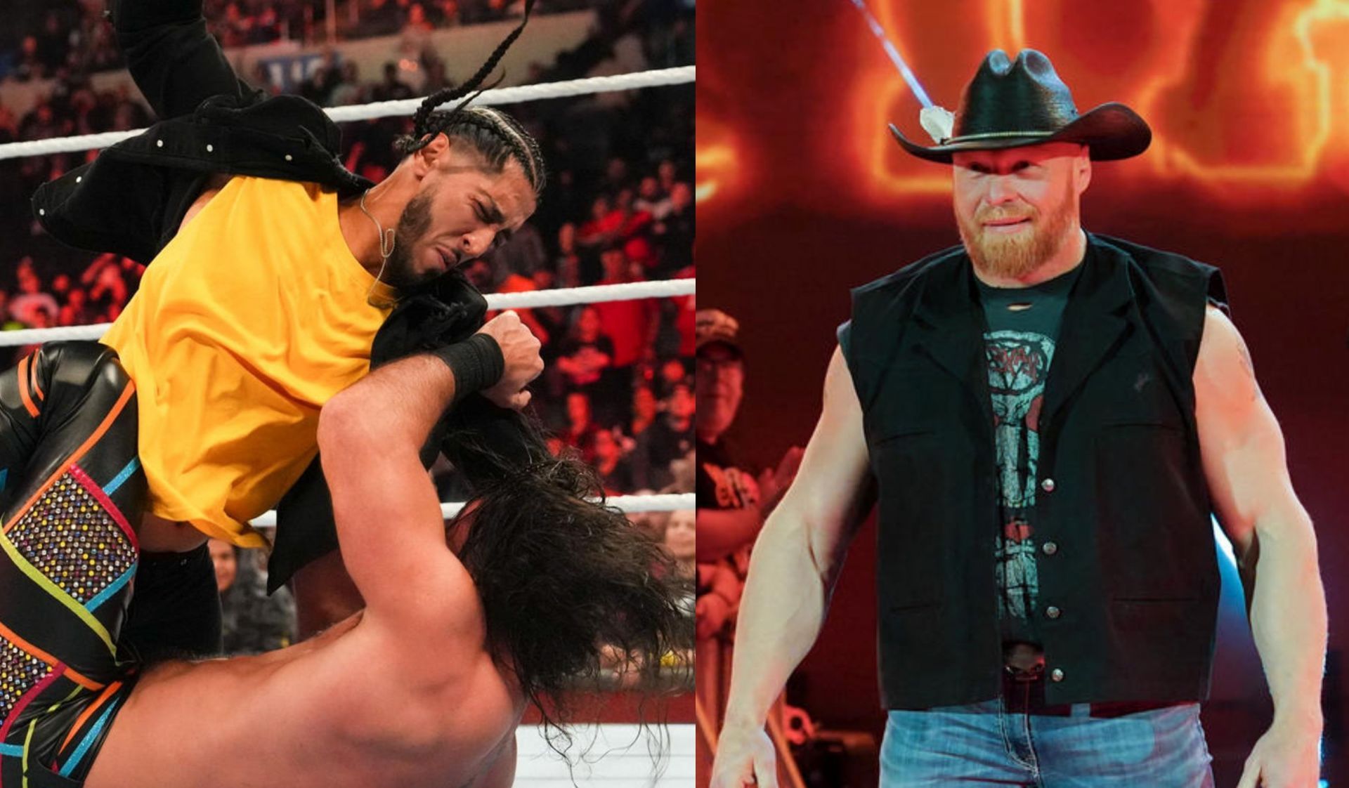 WWE Raw में कई सारी बड़ी चीज़ें हुई 