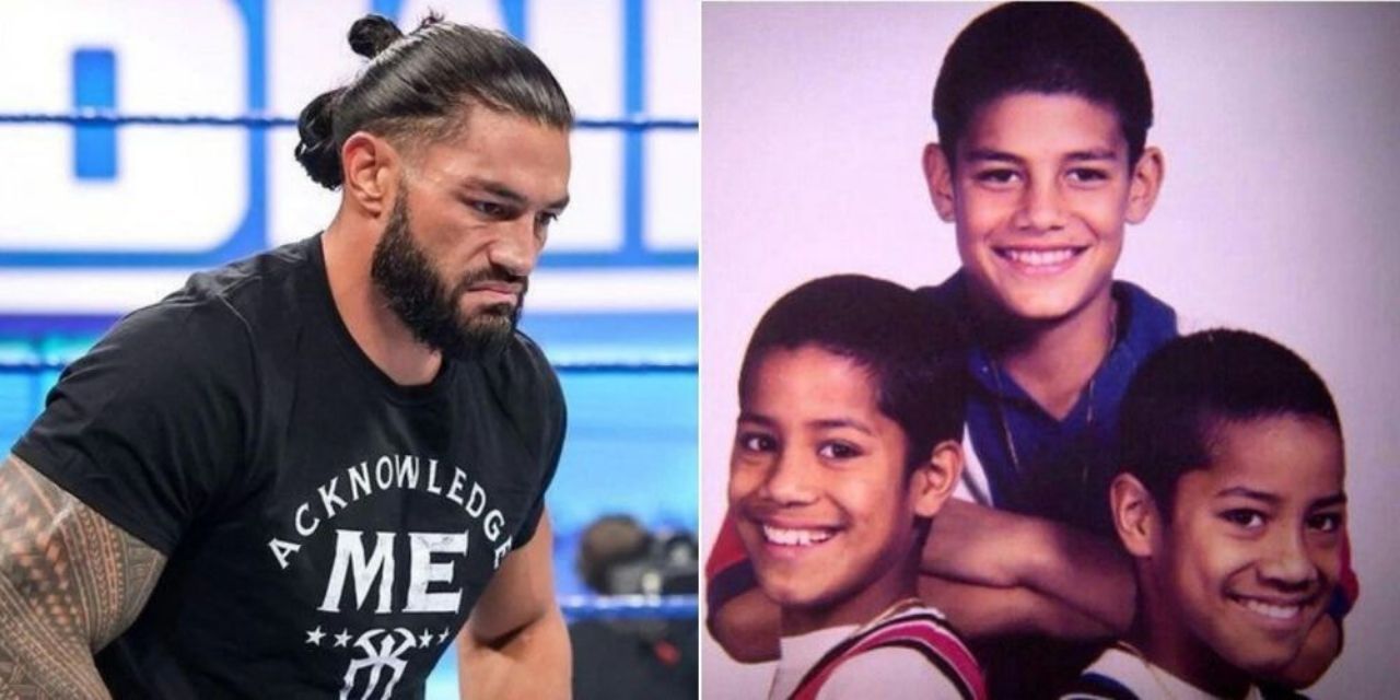 अनडिस्प्यूटेड WWE यूनिवर्सल चैंपियन रोमन रेंस और द उसोज 