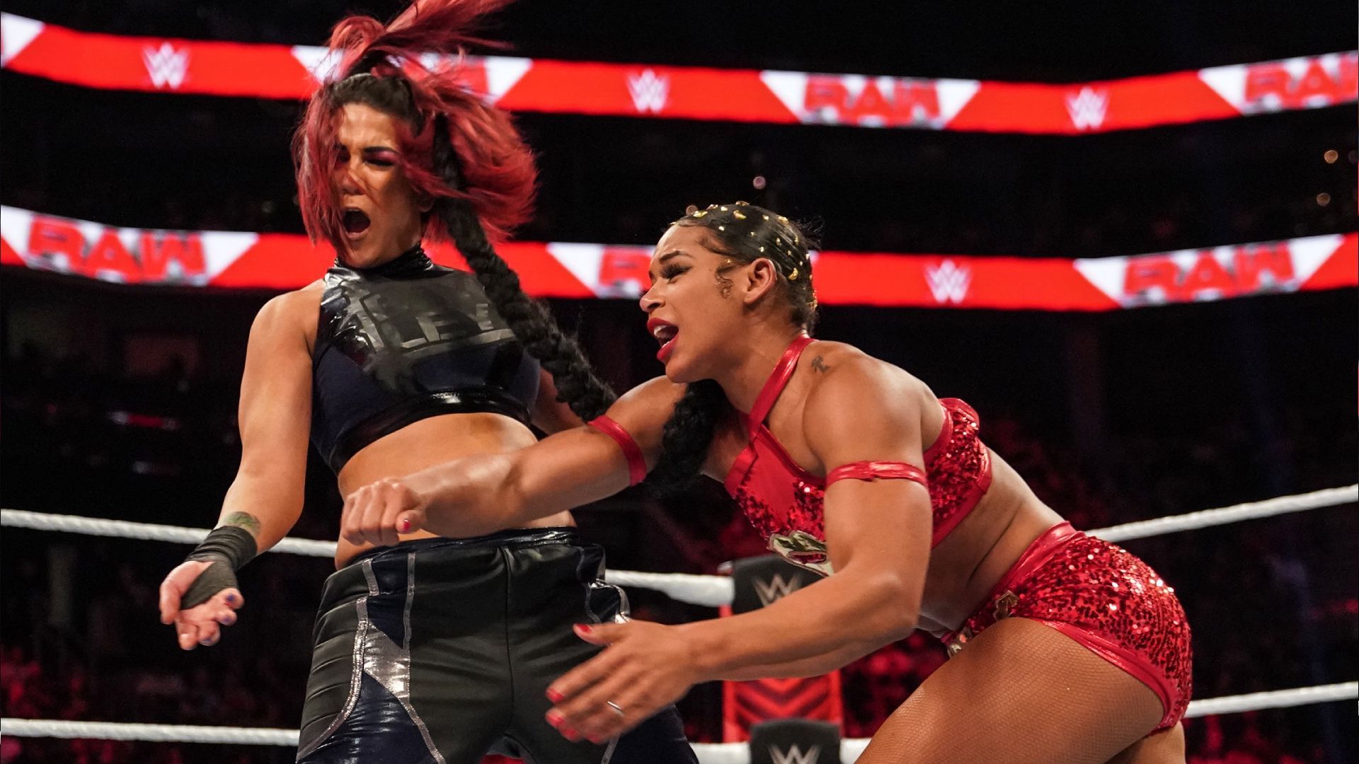 Bianca Belair vs. Bayley