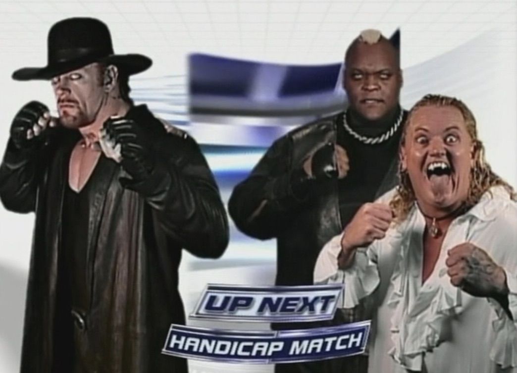 Unlike Viscera, Gangrel's WWE comeback was far less eventful