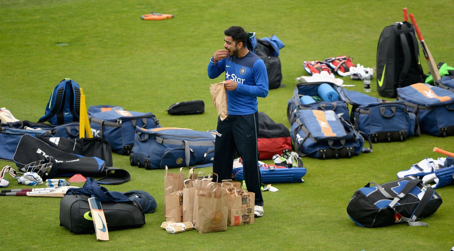 England and India Nets Sessions