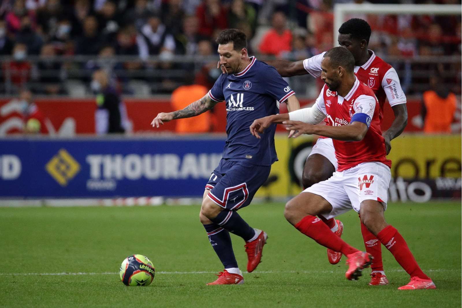 Paris Saint-Germain will be looking to extend their lead at the top of Ligue 1 standings with a win when they face Reims on Saturday