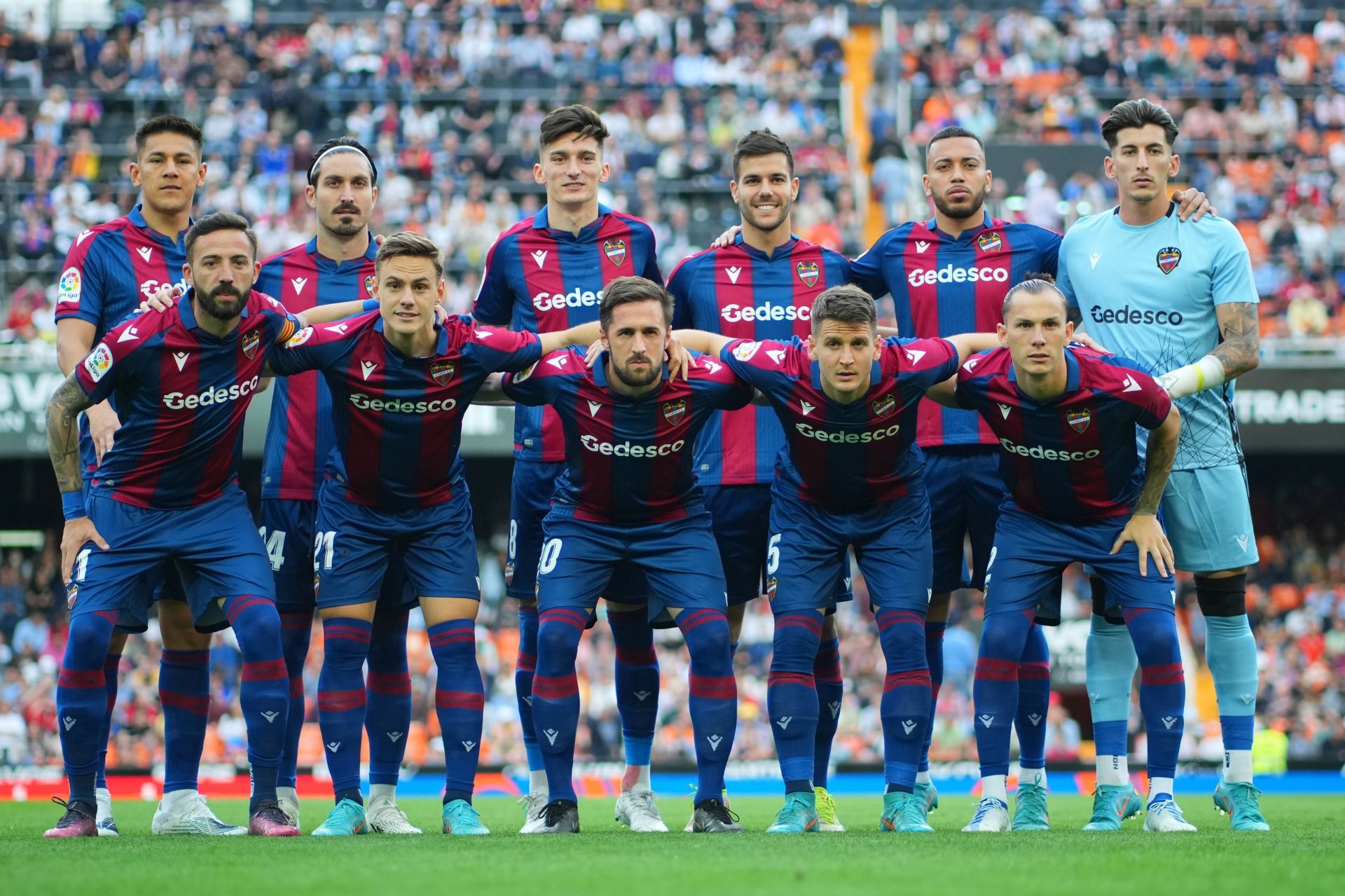 Valencia CF v Levante UD - La Liga Santander