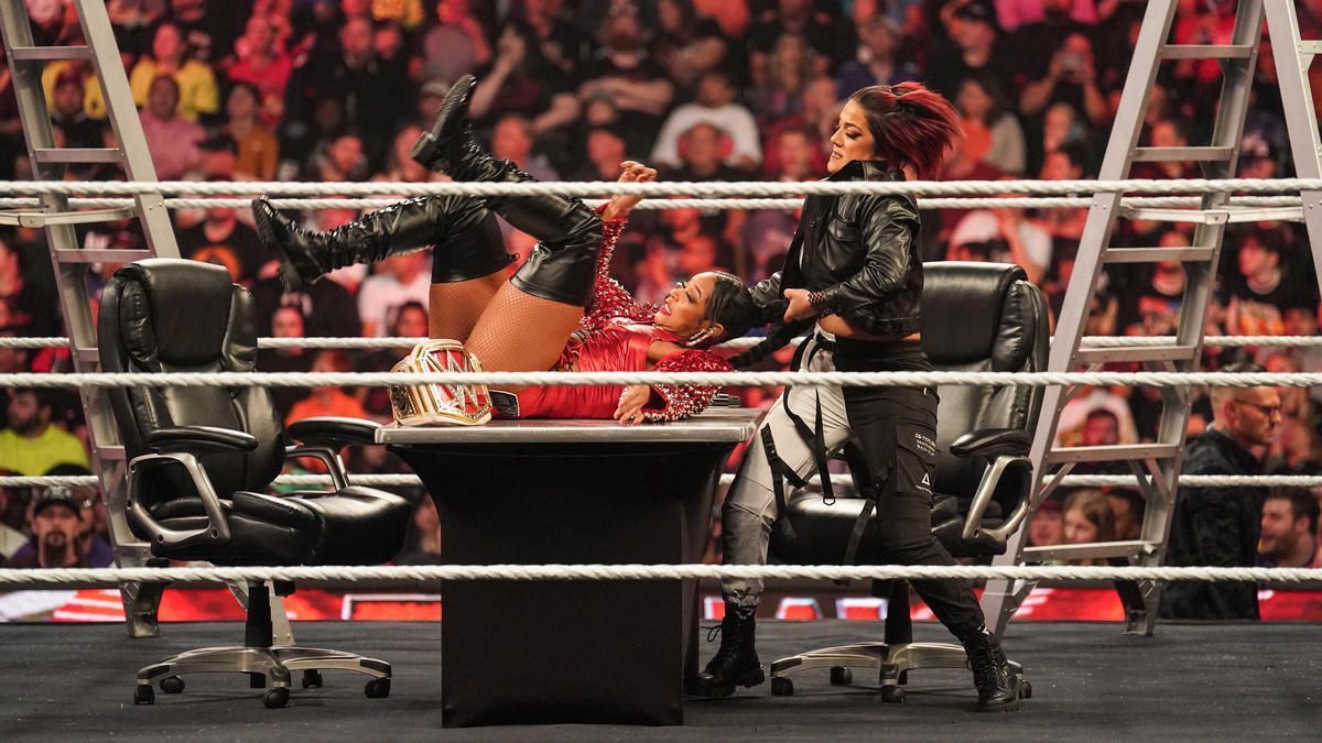 Bayley and Bianca Belair will face-off at Extreme Rules